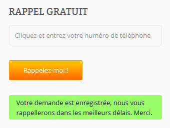 Rappel gratuit correction mémoire