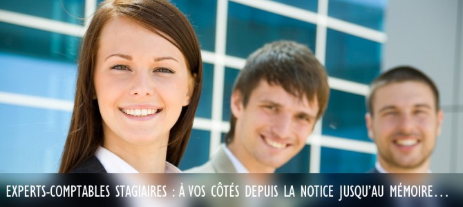 Experts-comptables stagiaires