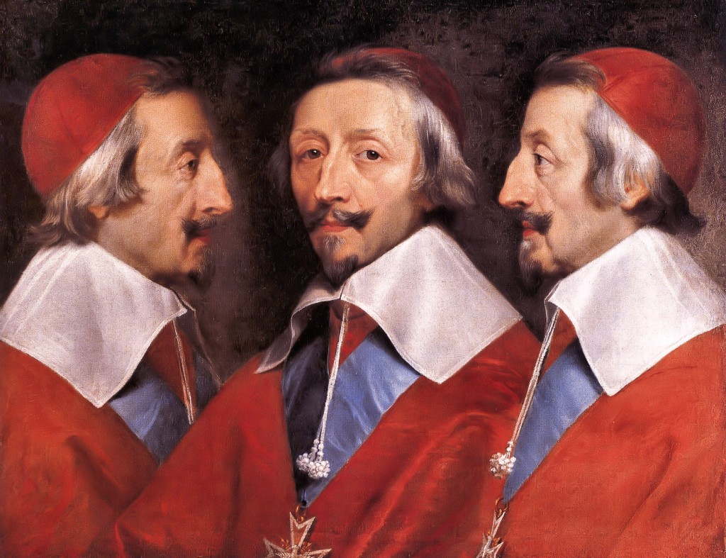 Son Éminence le cardinal de Richelieu (exemple de paronyme)